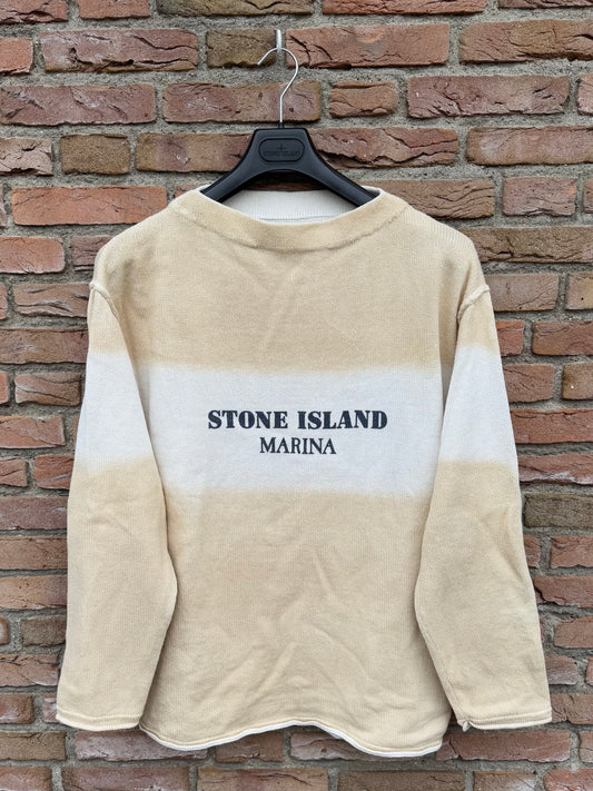 Stone Island Marina Knit Pullover - XL