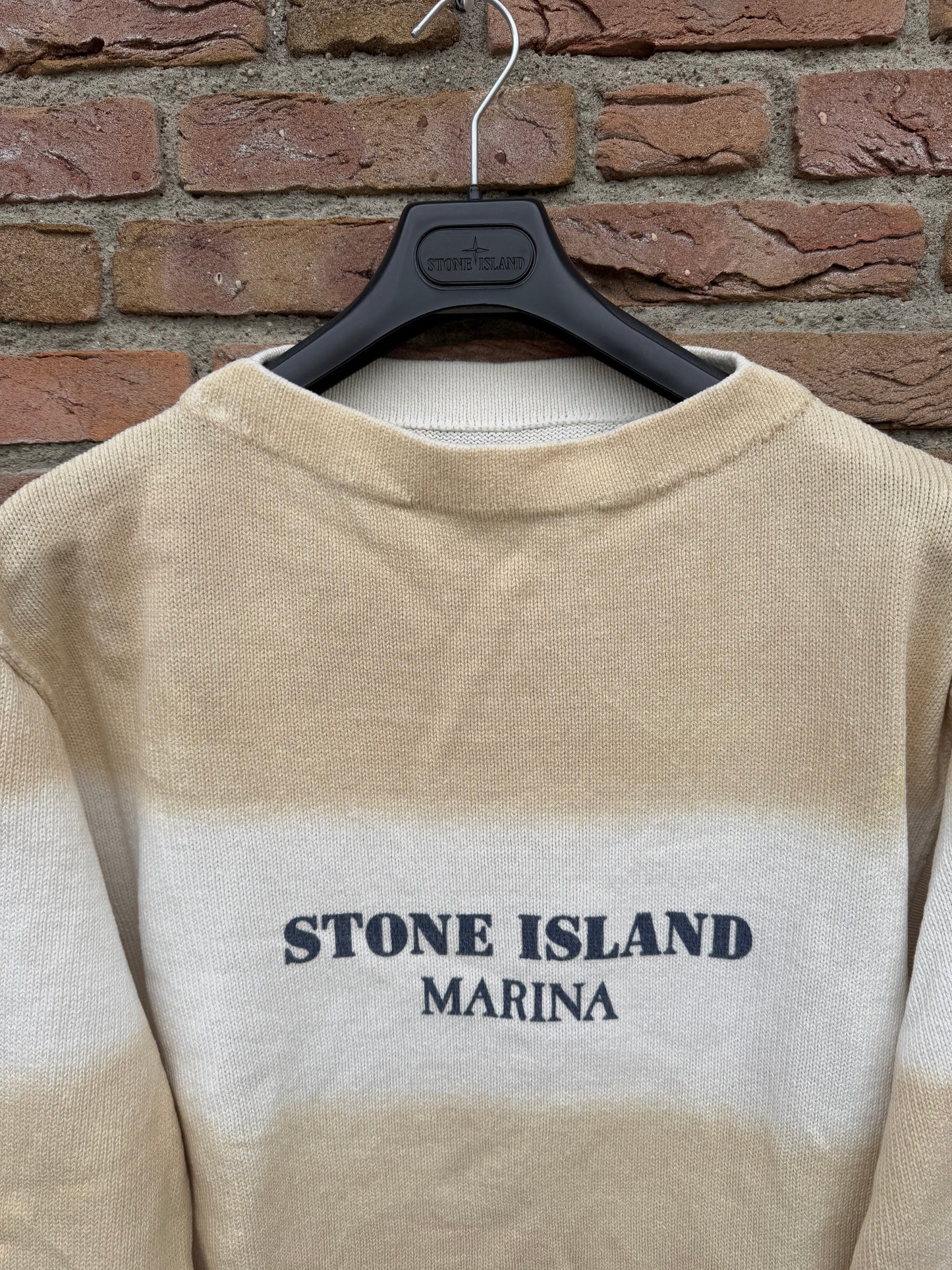 Stone Island Marina Knit Pullover - XL