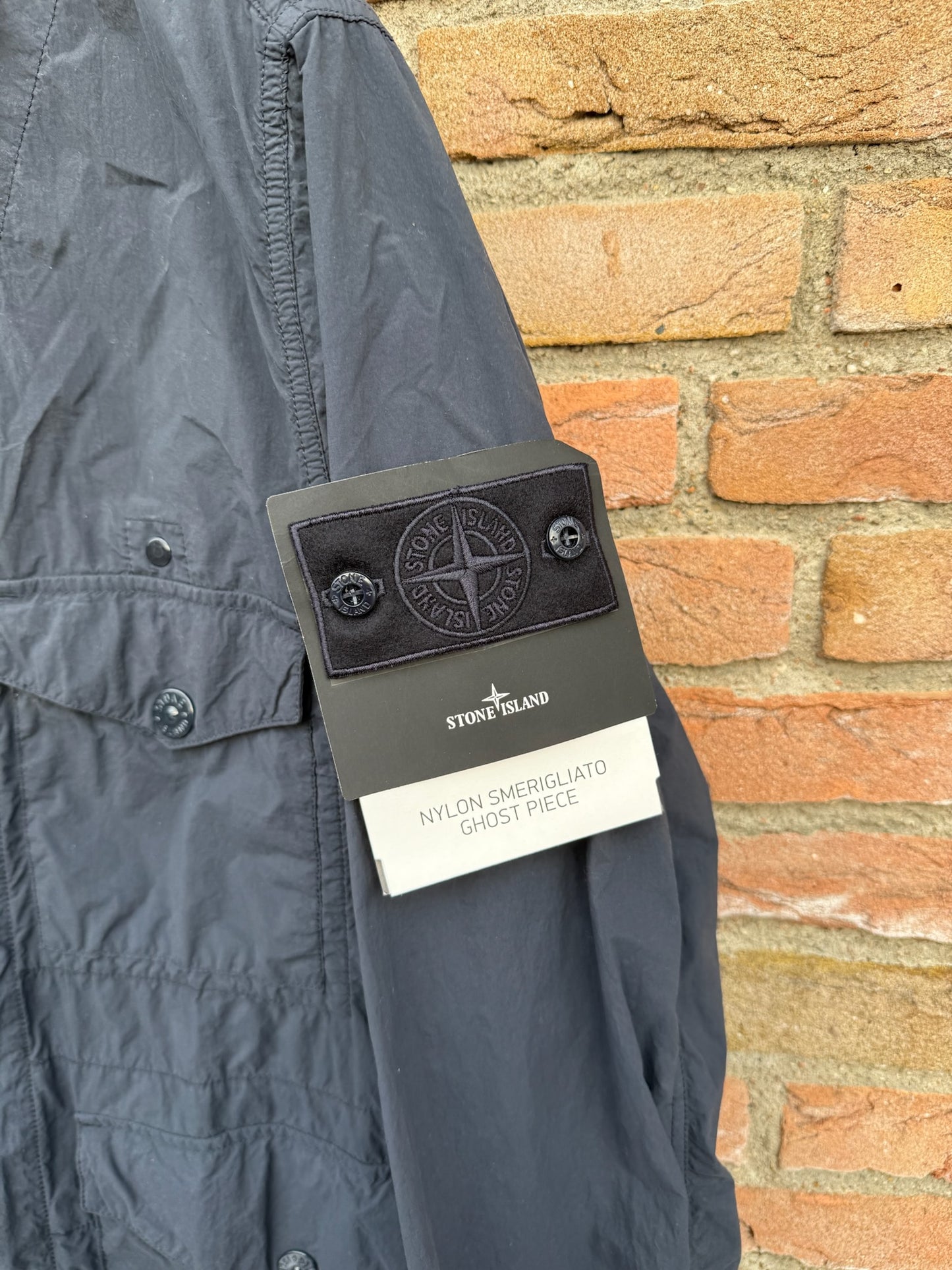 Stone Island Nylon Smerigliato Ghost Jacket - L