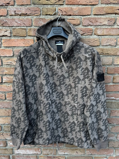 Stone Island Shadow Project Panama Camo Smock - M