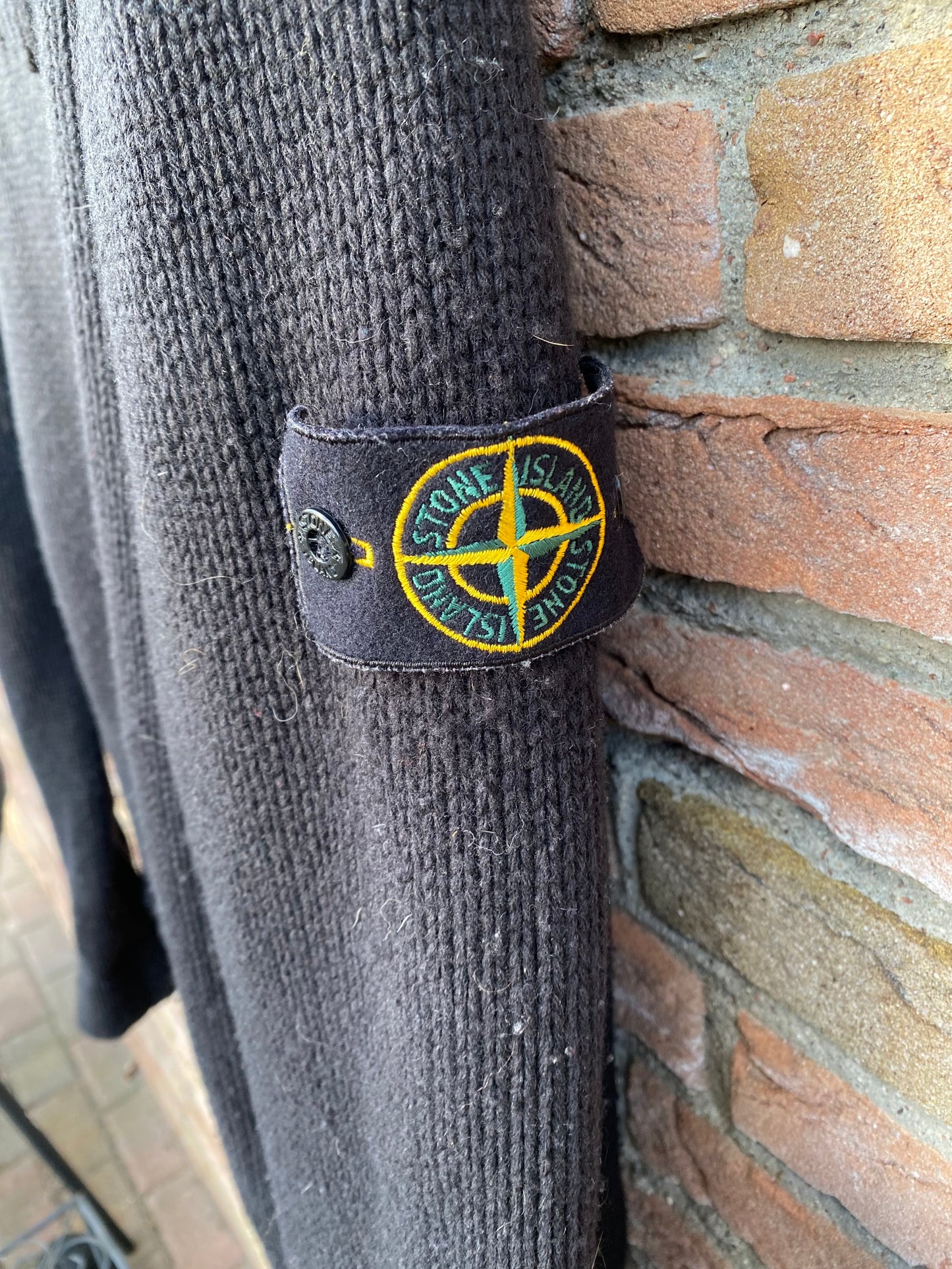 Stone Island Zip Pullover - XL