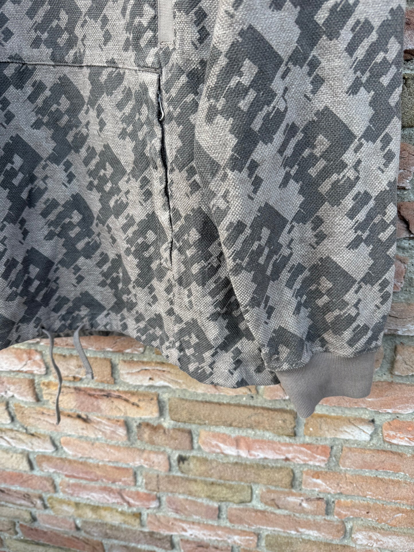 Stone Island Shadow Project Panama Camo Smock - M