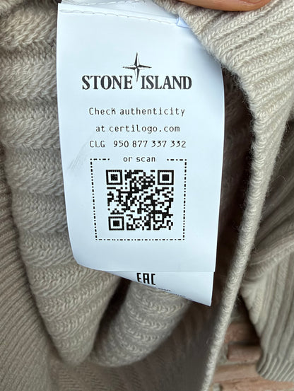 Stone Island Wool Cashmere Knit Ghost Pullover - S, M, L, XL