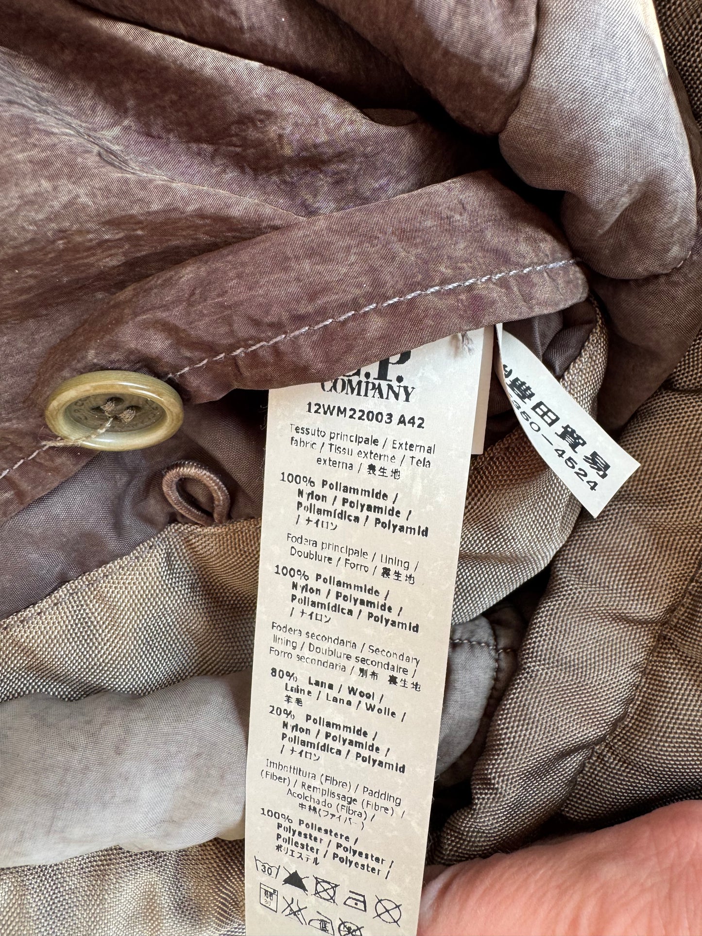 C.P. Company Frosted Mille Miglia Jacke - XXL