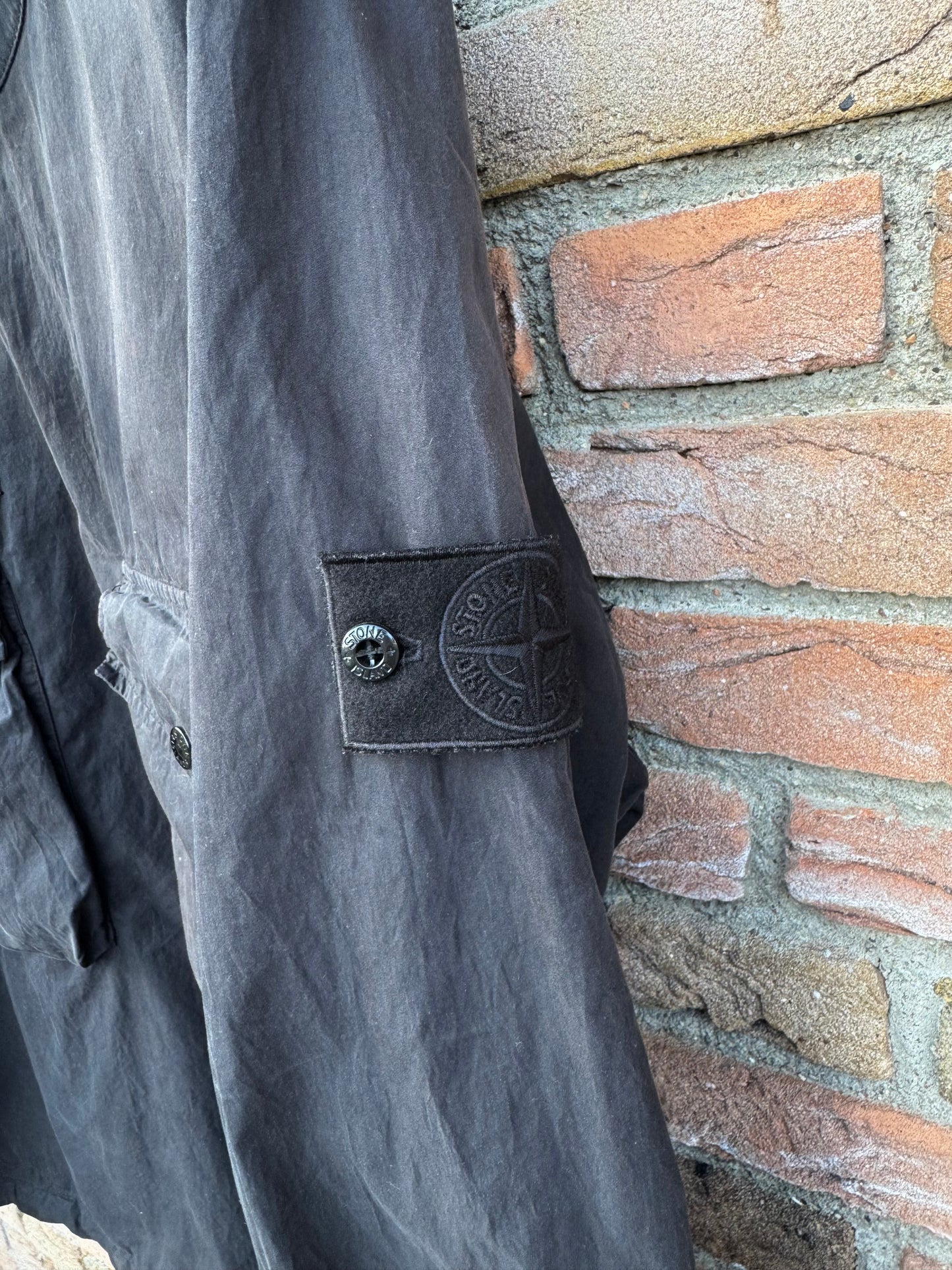 Stone Island Ghost Resin Cotton Smock - XL