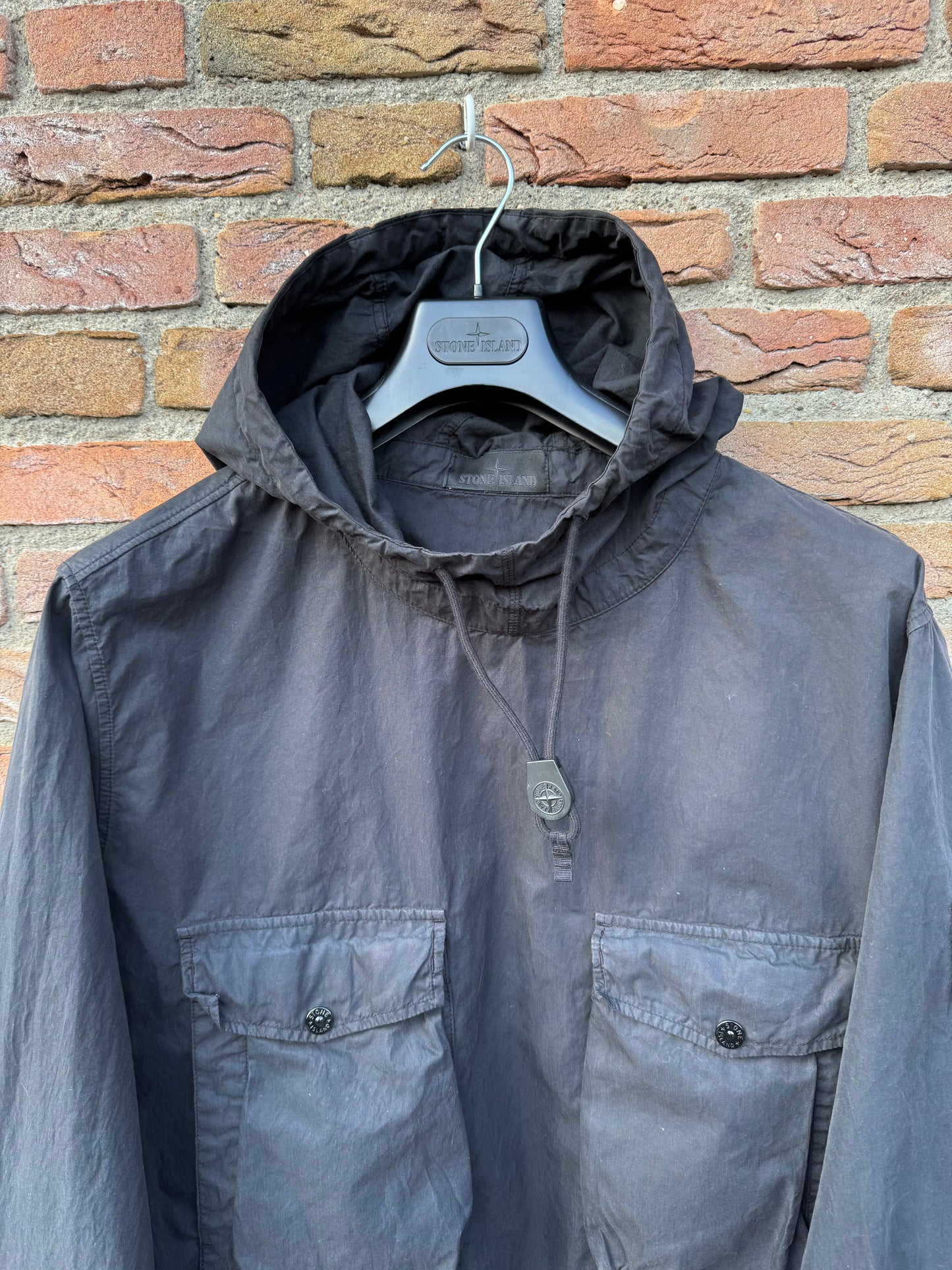 Stone Island Ghost Resin Cotton Smock - XL