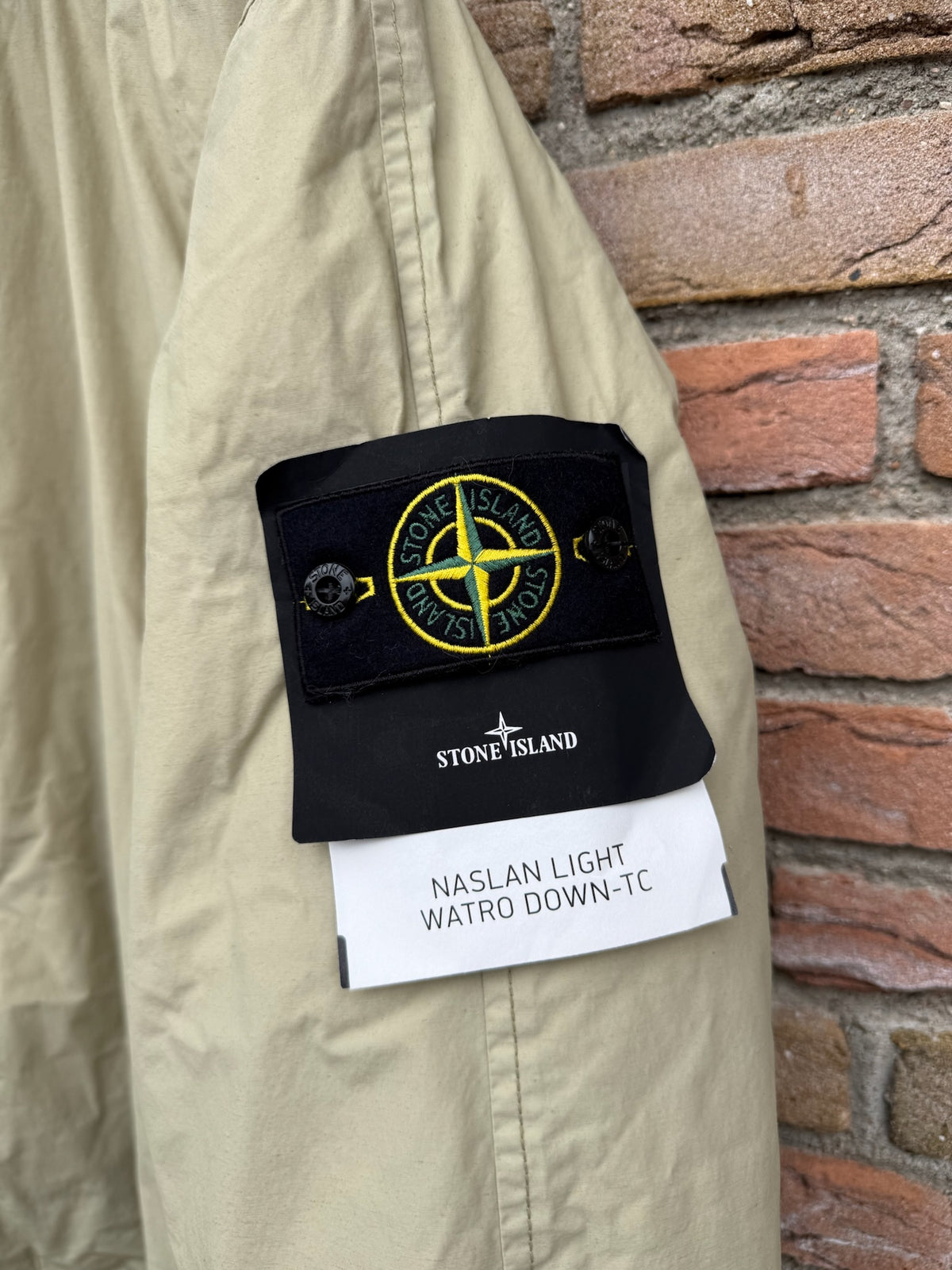 Stone Island Naslan Light Watro Down-TC Jacket - L