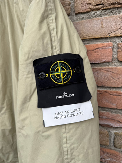 Stone Island Naslan Light Watro Down-TC Jacket - L