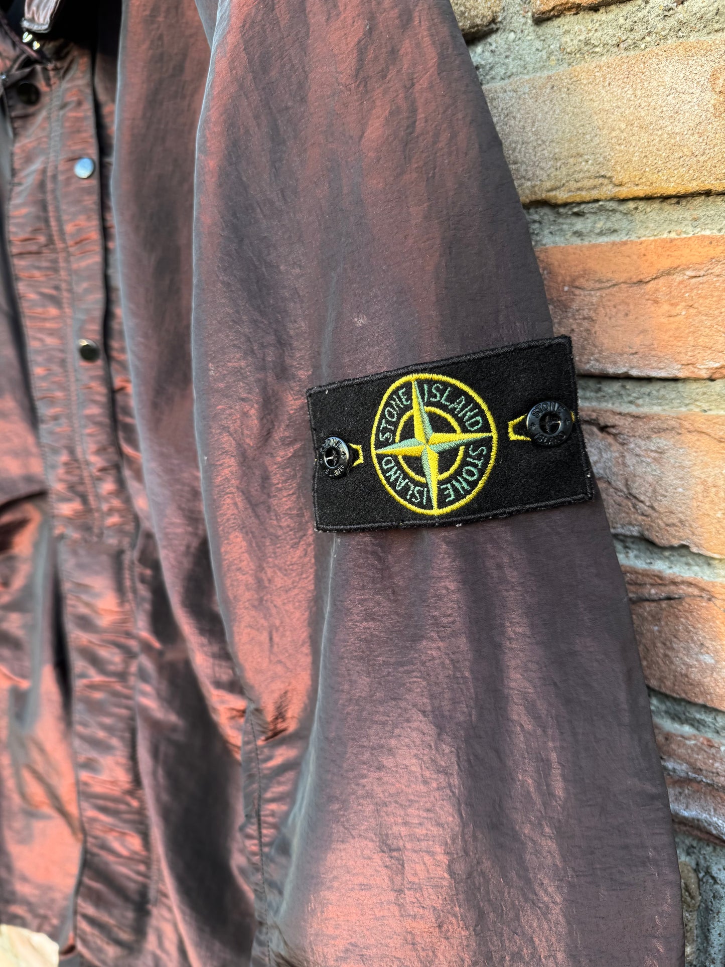 Stone Island Weft Overshirt - L