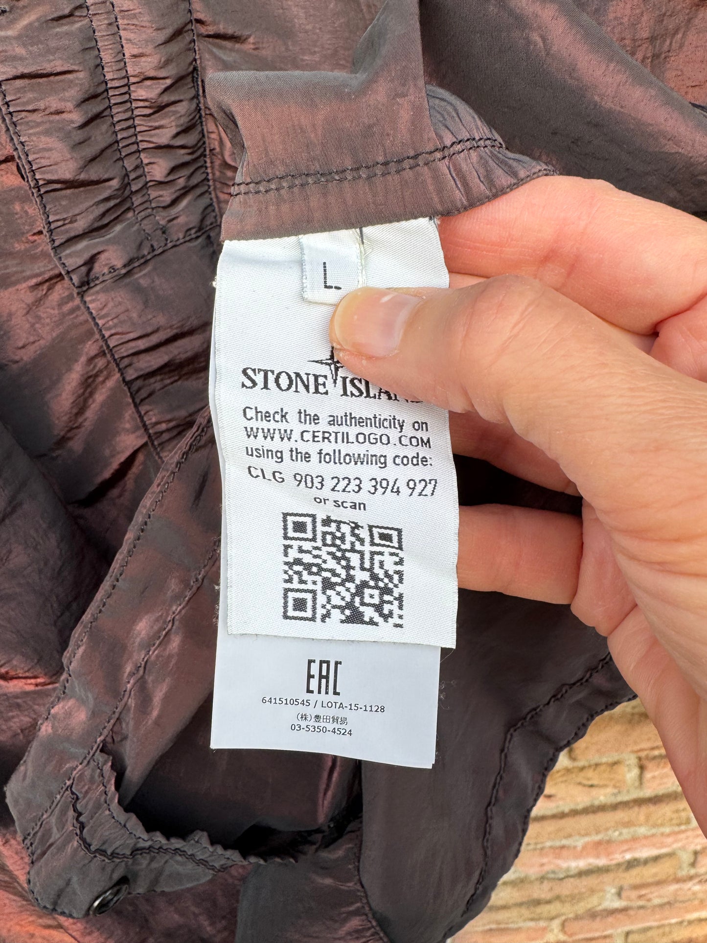 Stone Island Weft Overshirt - L