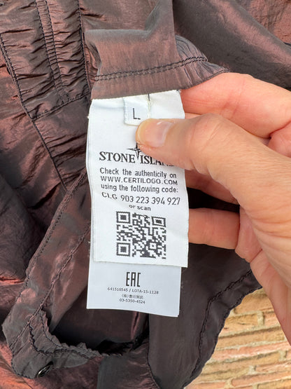 Stone Island Weft Overshirt - L