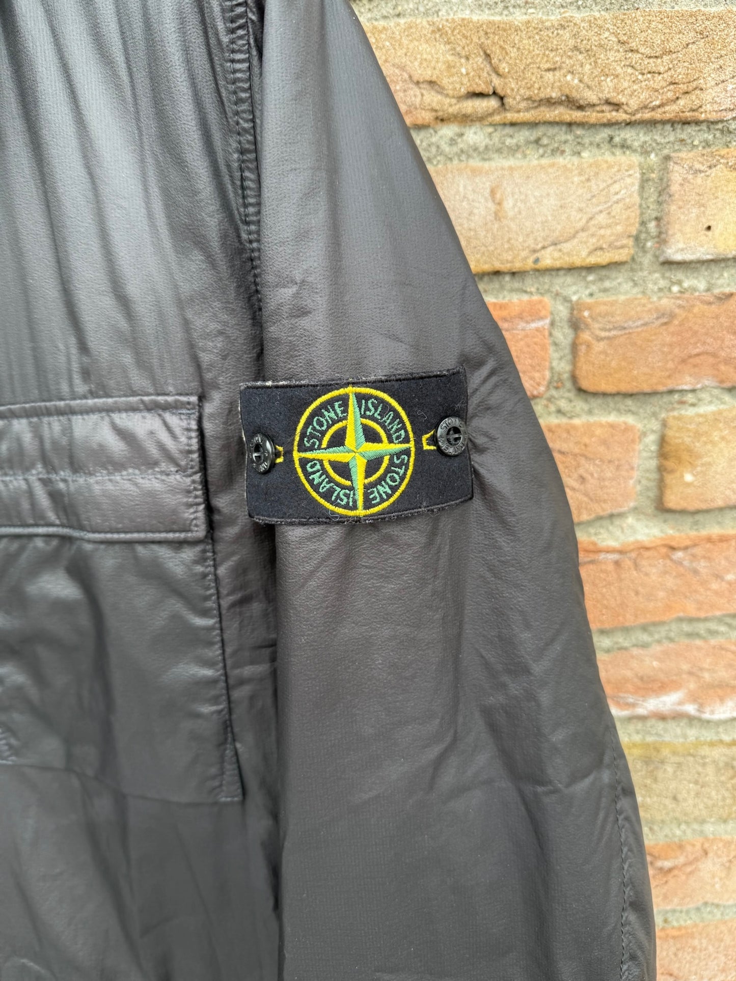 Stone Island Bio-Based Ripstop Nylon Primaloft Jacket - L