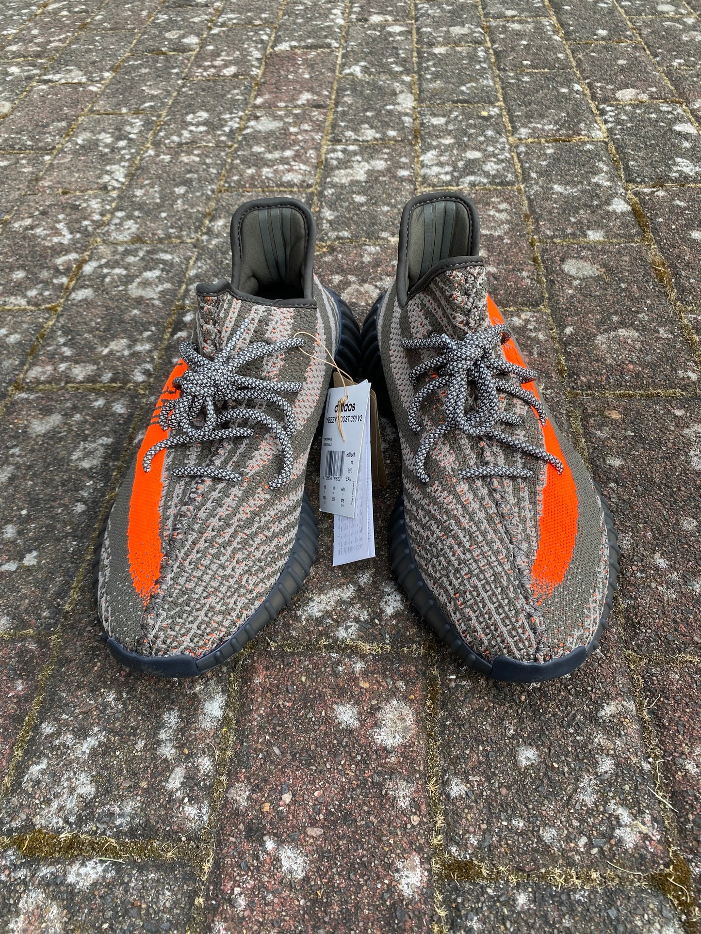 Adidas Yeezy Boost V2 Beluga Schuhe - 44,5