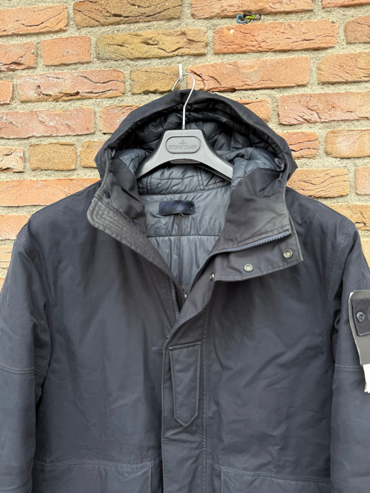 Stone Island O-Ventile Primaloft Ghost Jacket - L