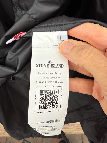 Stone Island Bio-Based Ripstop Nylon Primaloft Jacket - L