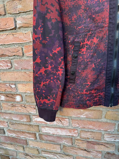 Stone Island Camo Kapuzenjacke - S
