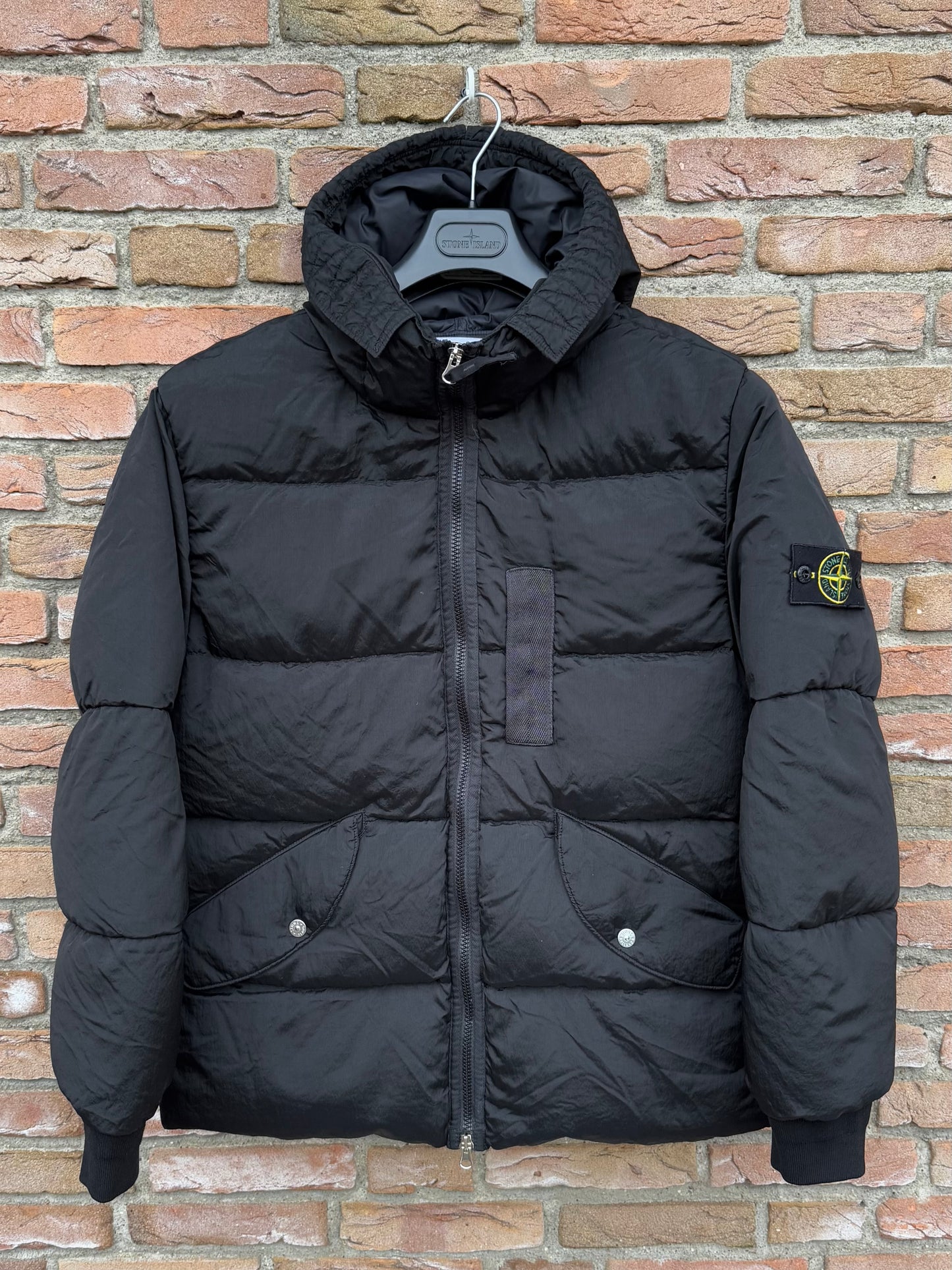 Stone Island Nylon Metal Down-TC Jacket - L