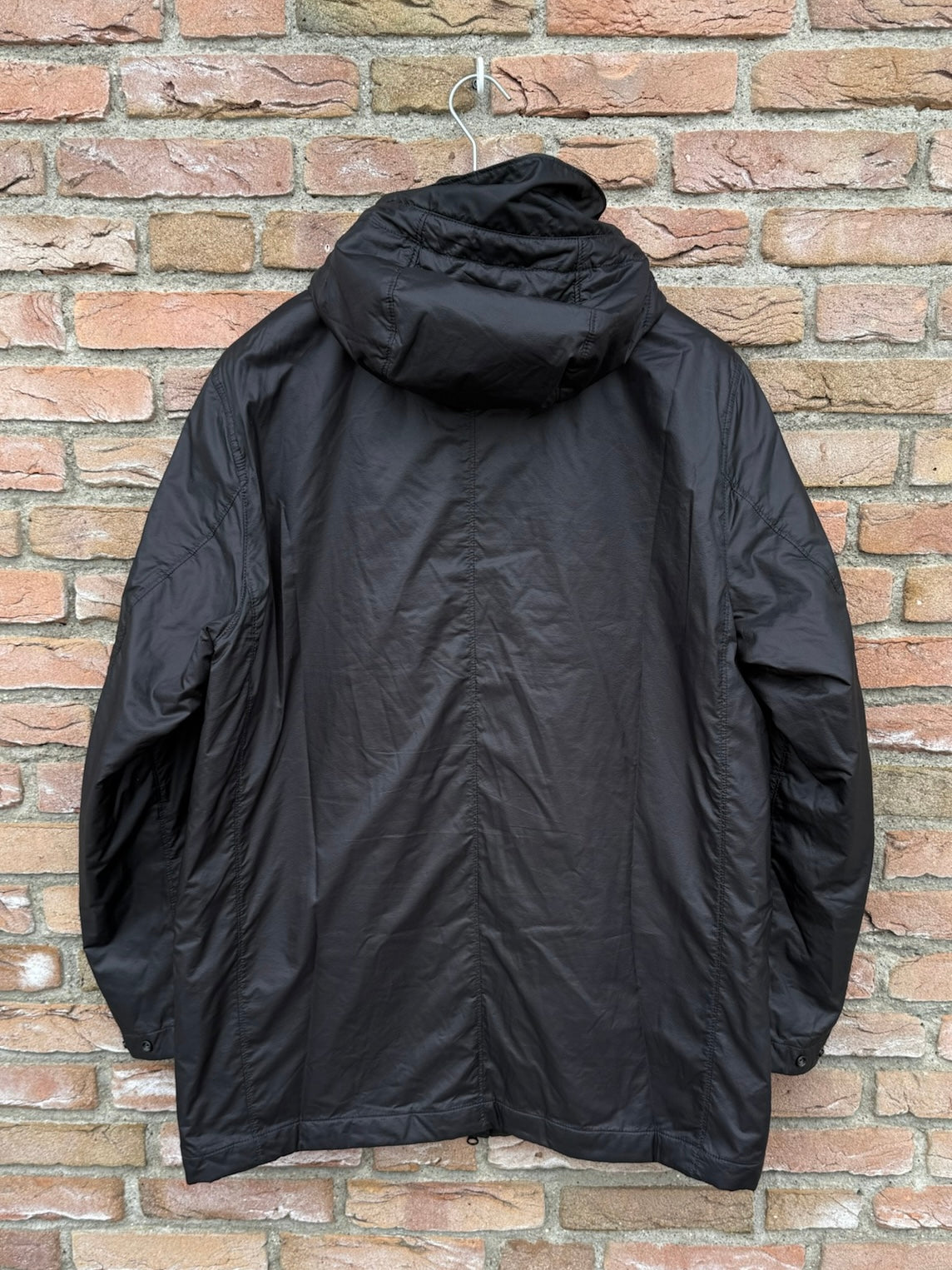 Stone Island Bio-Based Ripstop Nylon Primaloft Jacket - L