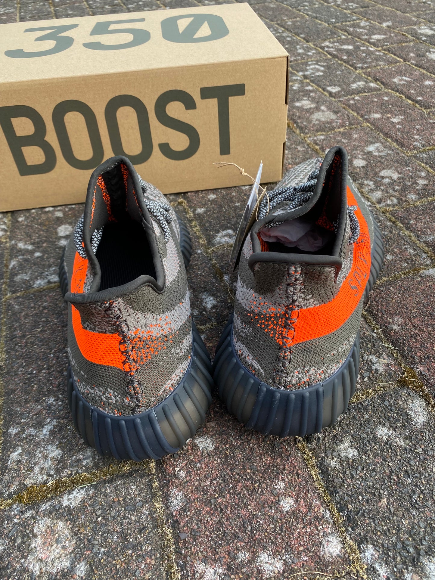 Adidas Yeezy Boost V2 Beluga Schuhe - 44,5