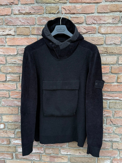 Stone Island Ghost Wool Hoodie - XL