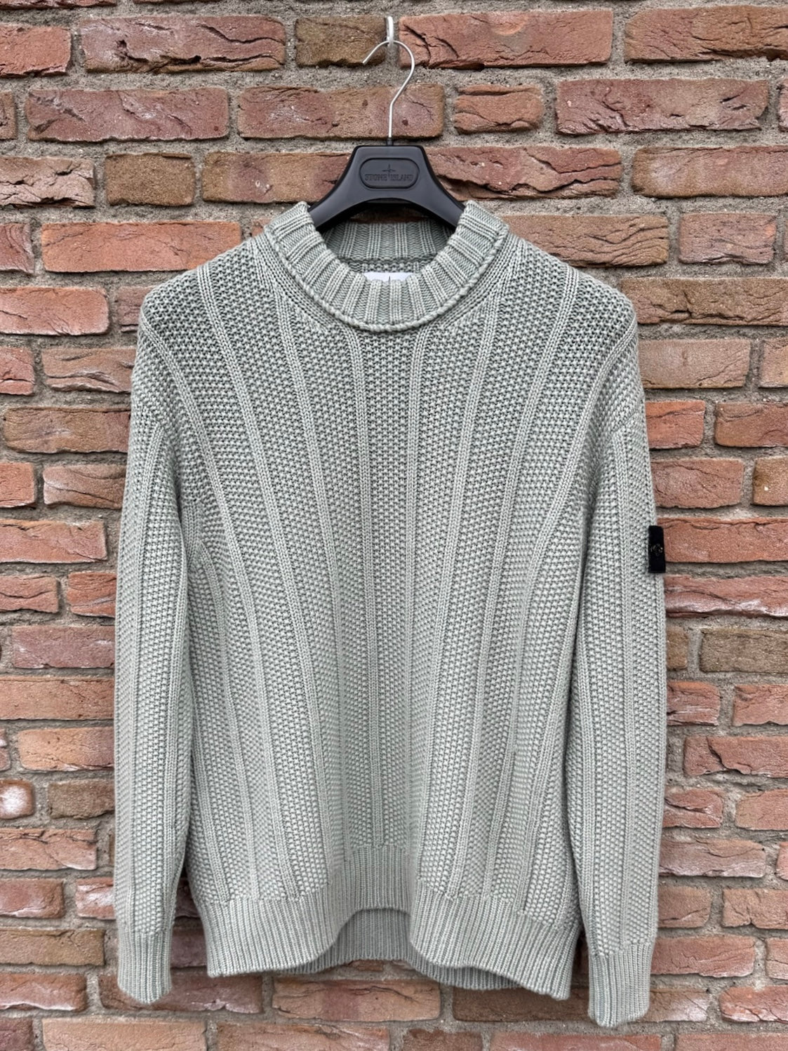 Stone Island Wool Dust Pullover - XXL