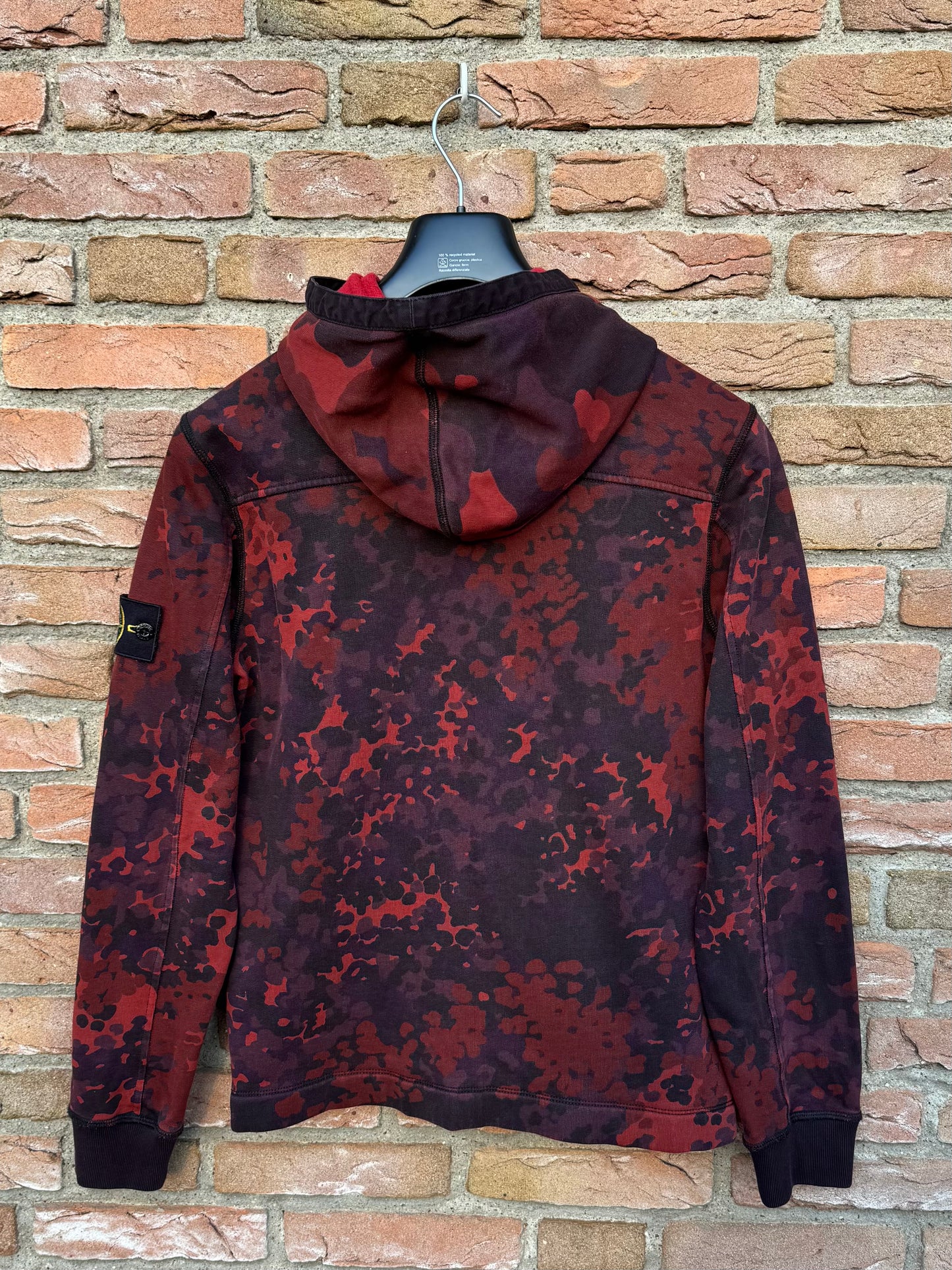 Stone Island Camo Kapuzenjacke - S