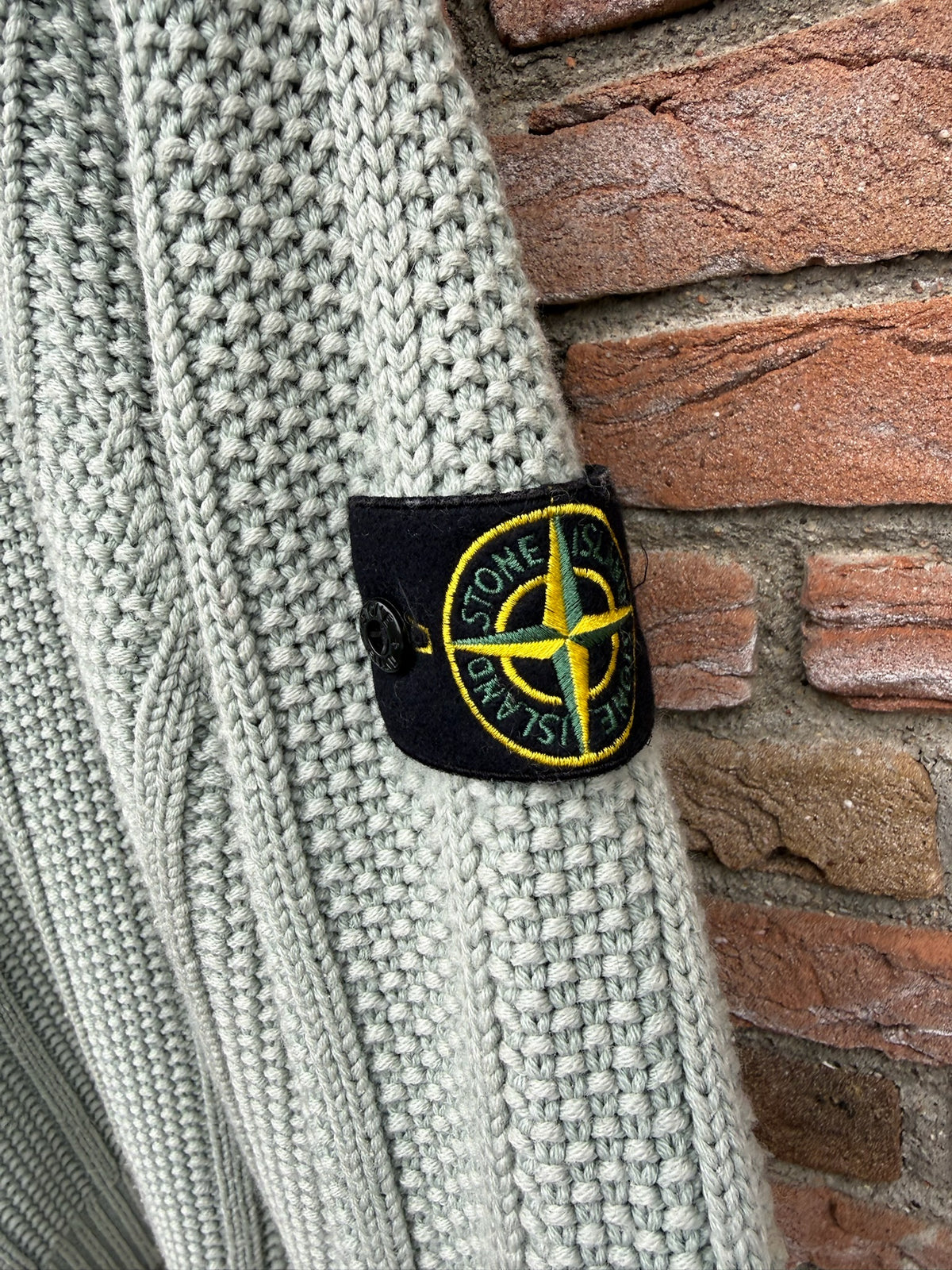 Stone Island Wool Dust Pullover - XXL