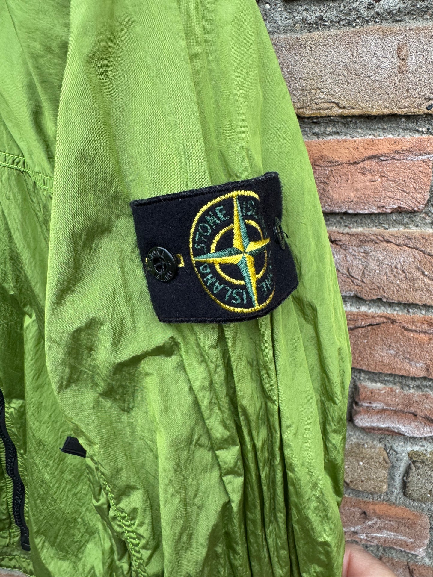 Stone Island Nylon Metal Watro Jacke - S
