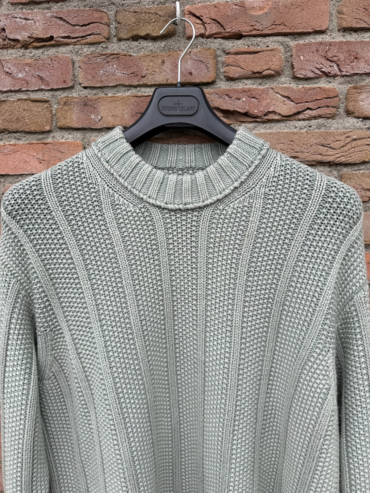 Stone Island Wool Dust Pullover - XXL