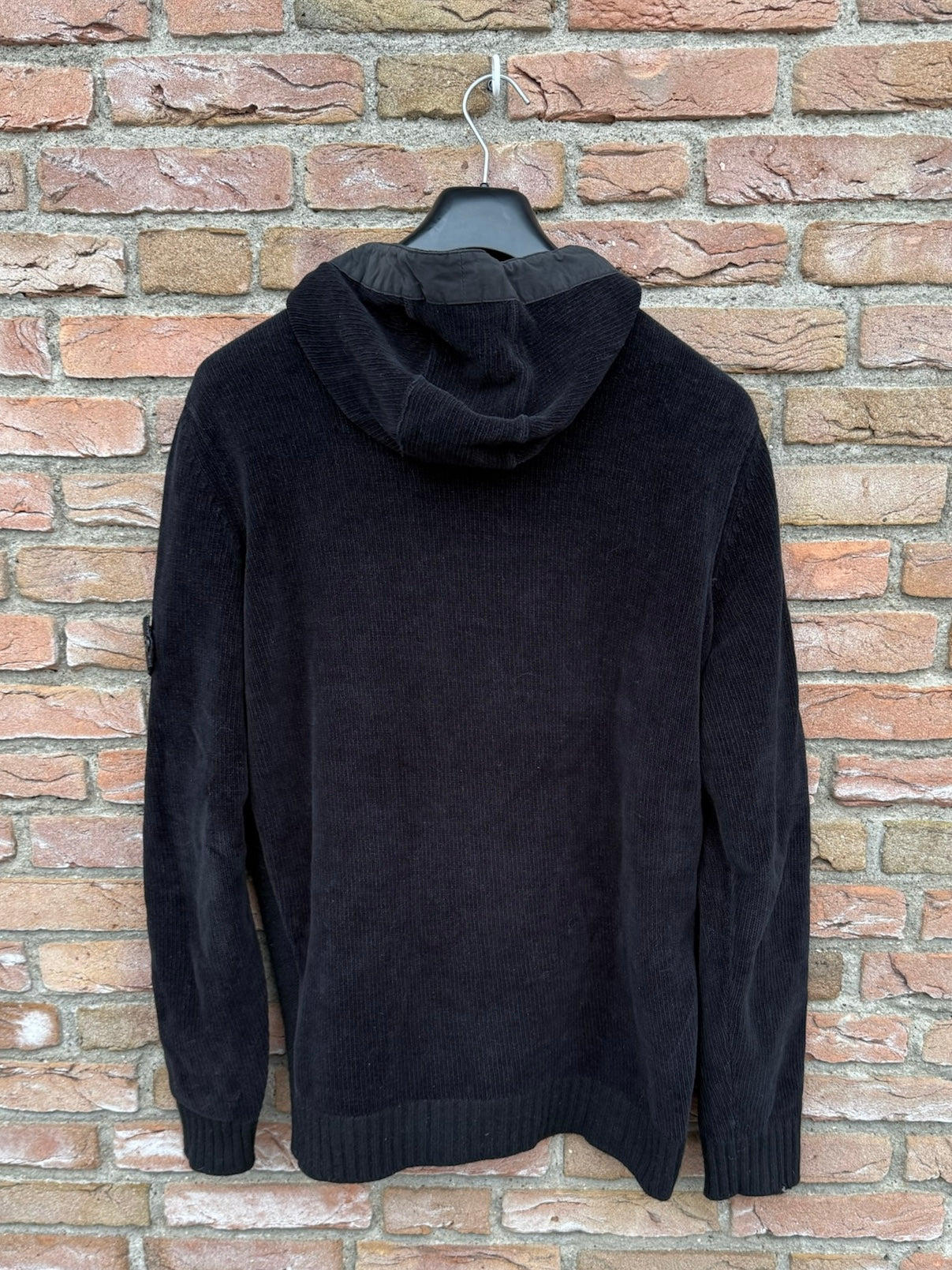 Stone Island Ghost Wool Hoodie - XL