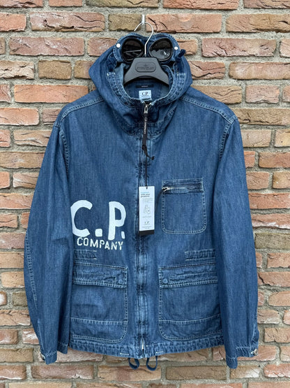 C.P. Company Blu Goggle Jacket - XXL