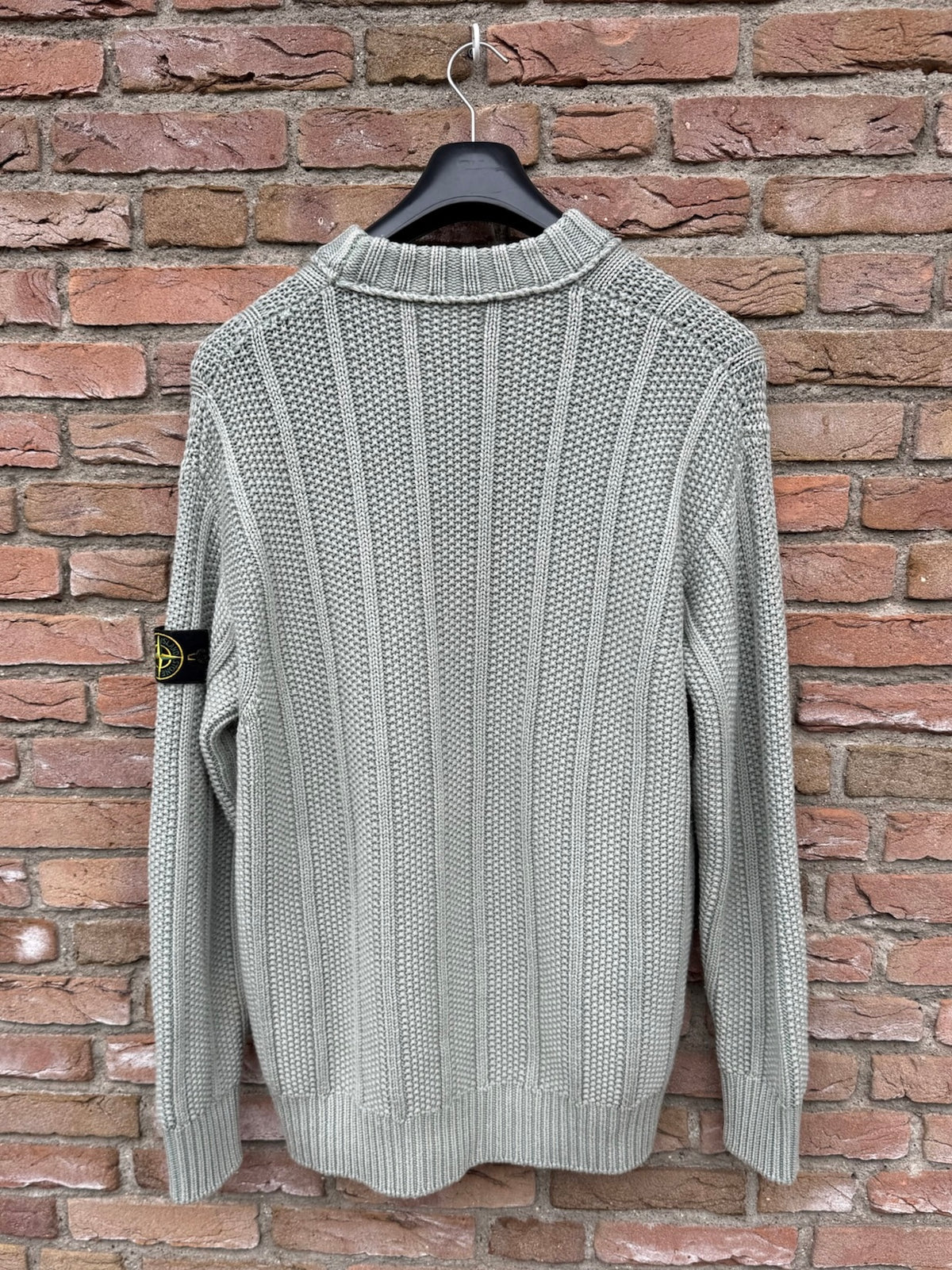 Stone Island Wool Dust Pullover - XXL
