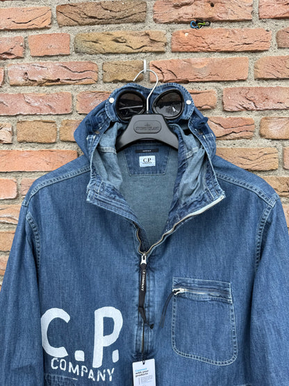 C.P. Company Blu Goggle Jacket - XXL