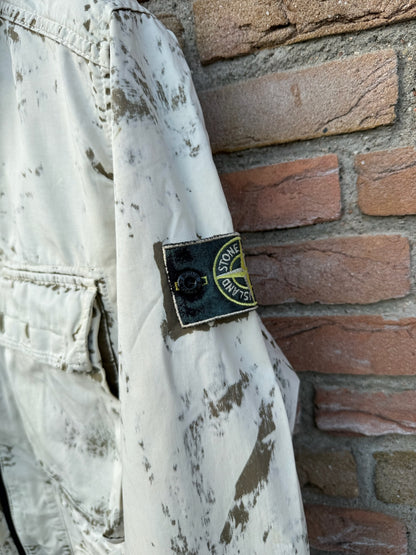 Stone Island Hand Corrosion on Raso Jacket - L