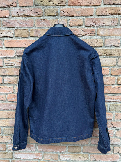 Stone Islsnd Indigo Denim-Rinsed Jacket - M