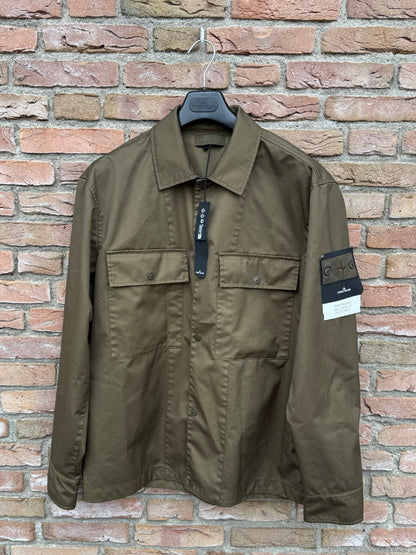 Stone Island Performance Twill Wool-TC Ghost Jacket - XL