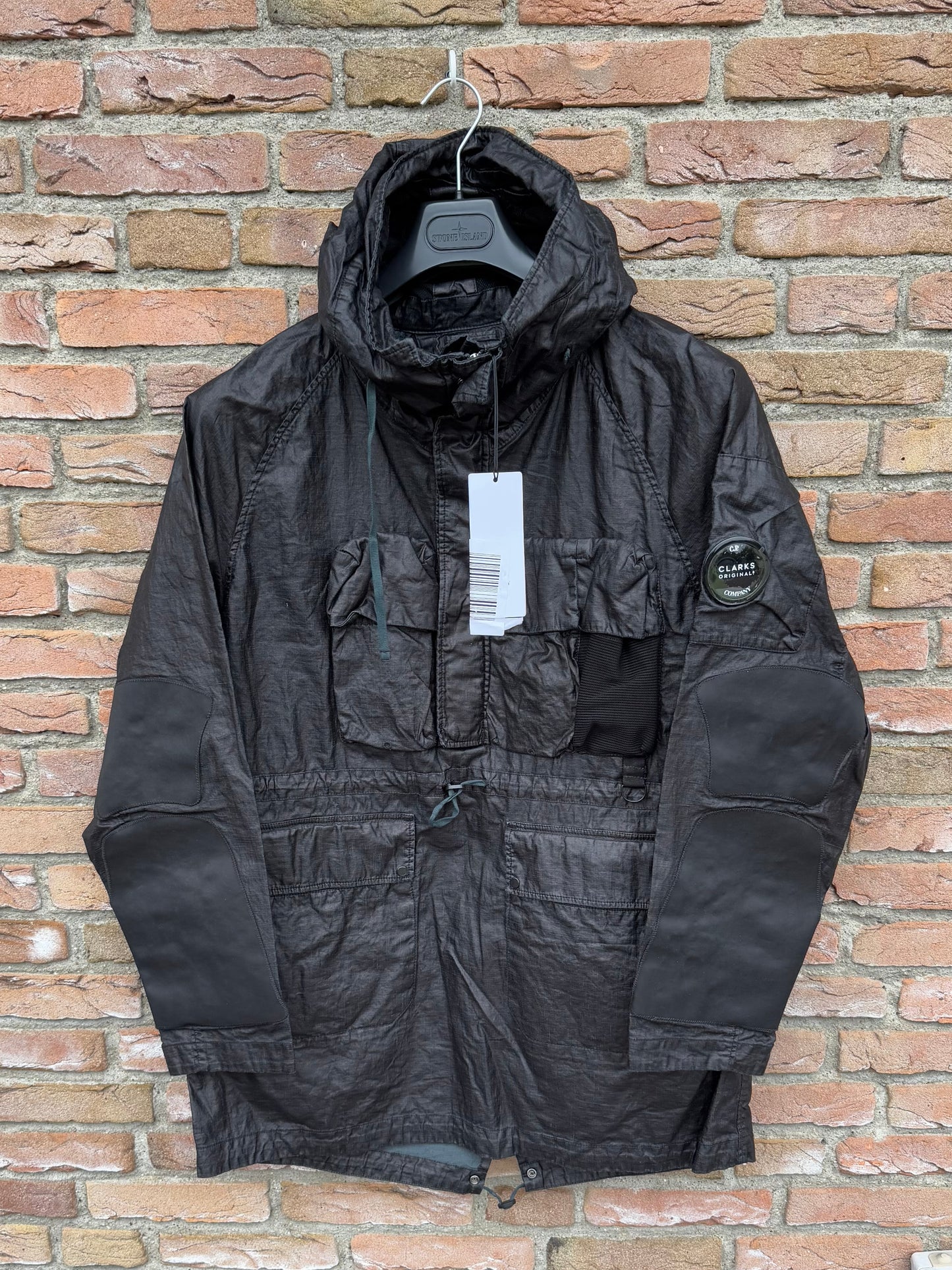 C.P. Company x Clarks Lino Wax Smock - M