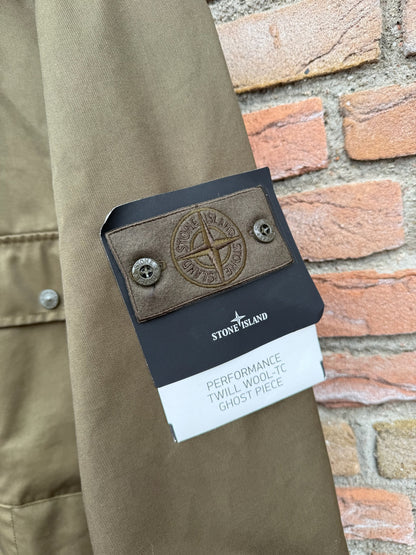 Stone Island Performance Twill Wool-TC Ghost Jacket - XL