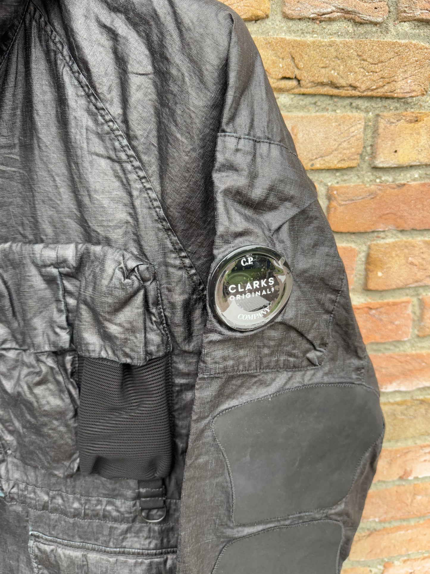 C.P. Company x Clarks Lino Wax Smock - M