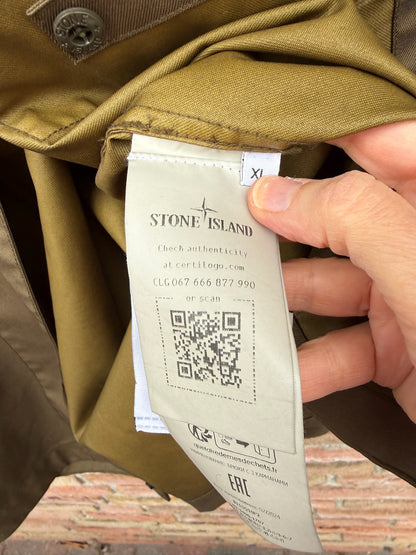 Stone Island Performance Twill Wool-TC Ghost Jacket - XL