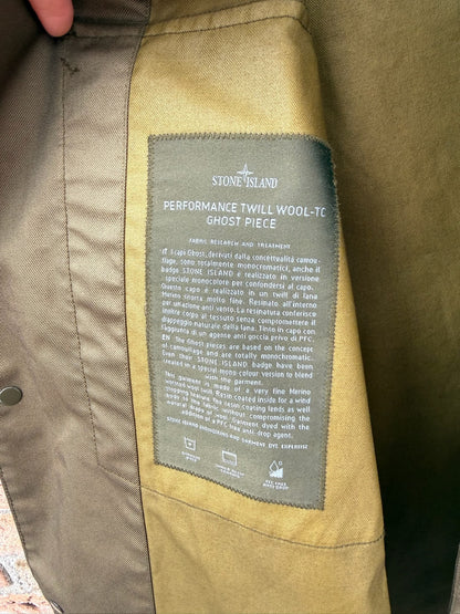 Stone Island Performance Twill Wool-TC Ghost Jacket - XL