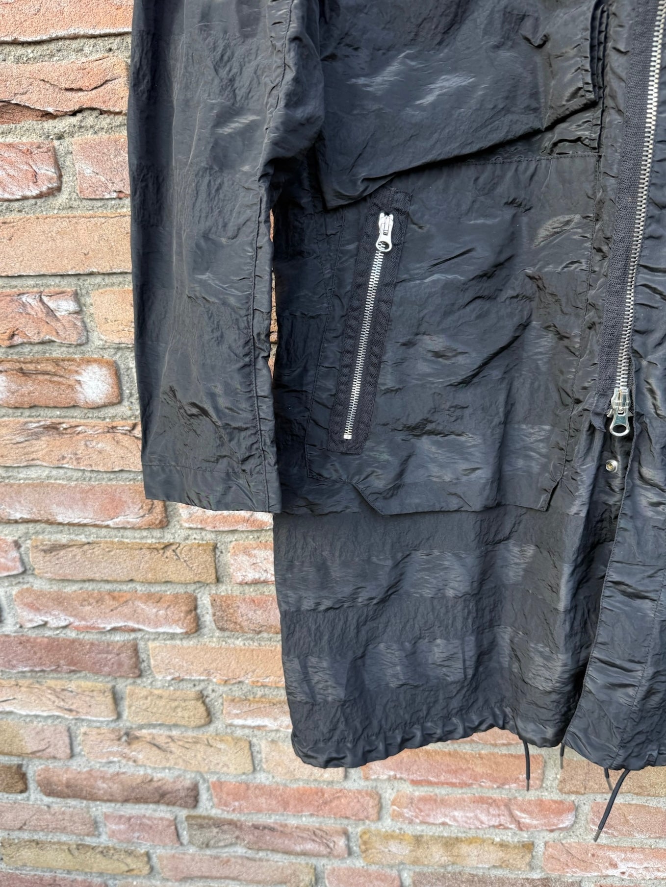 Stone Island Shadow Project Striped Nylon Metal Jacket - M