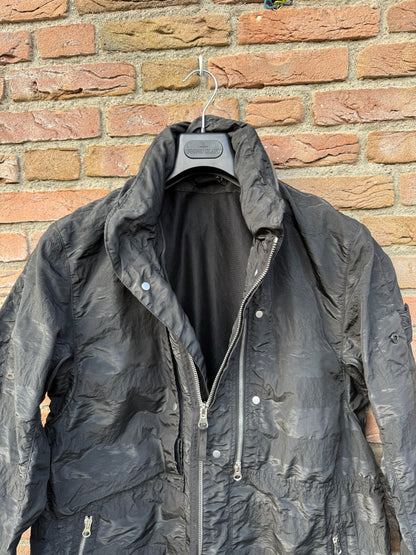 Stone Island Shadow Project Striped Nylon Metal Jacket - M