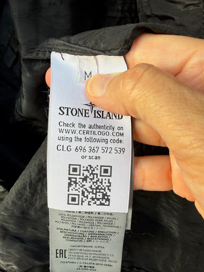 Stone Island Shadow Project Striped Nylon Metal Jacket - M