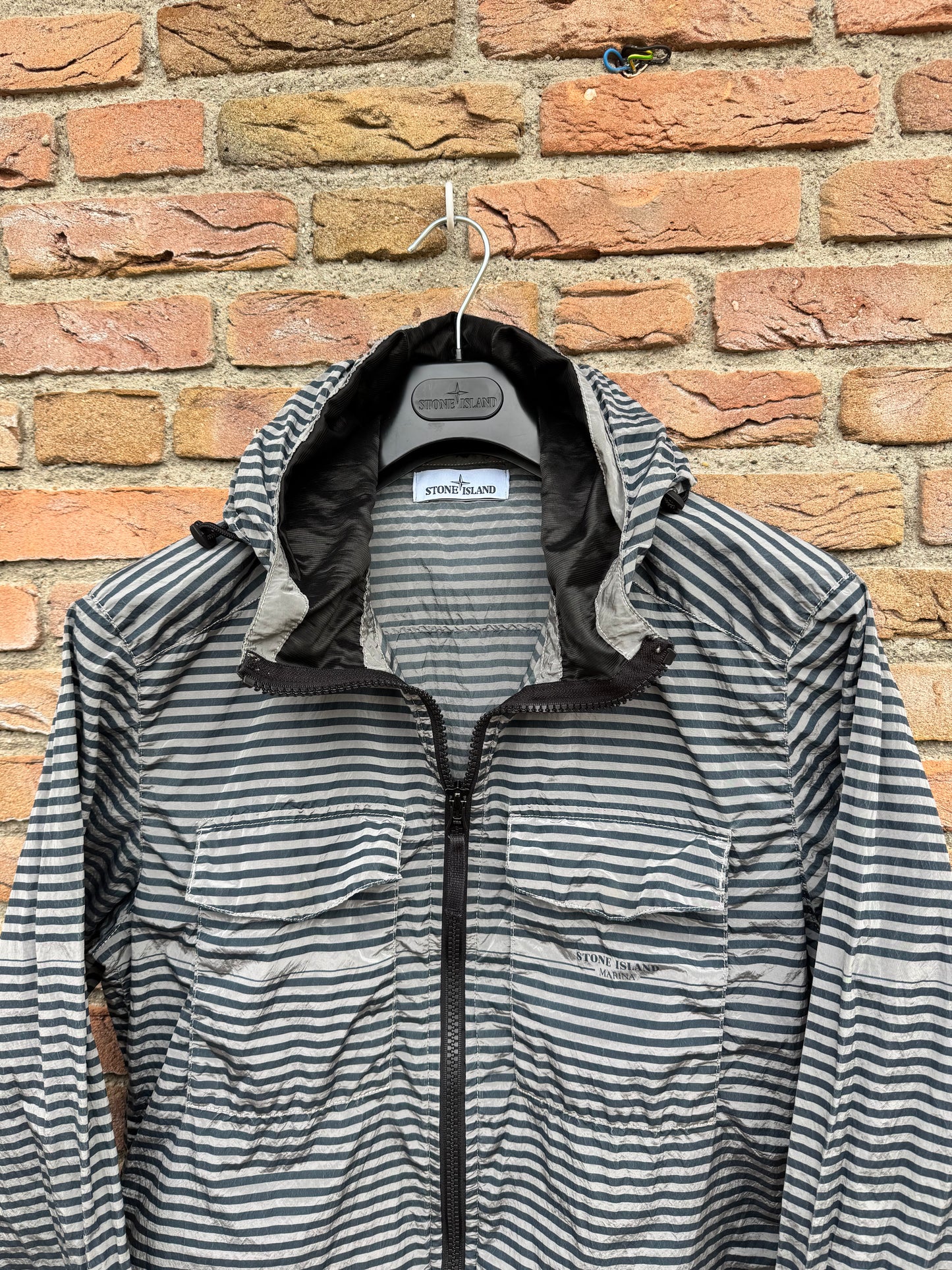 Stone Island Nylon Metal Marina Jacket - XL