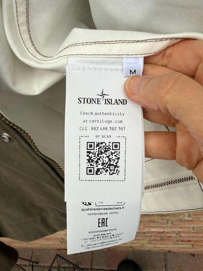 Stone Island Tela Resinata Jacket - M
