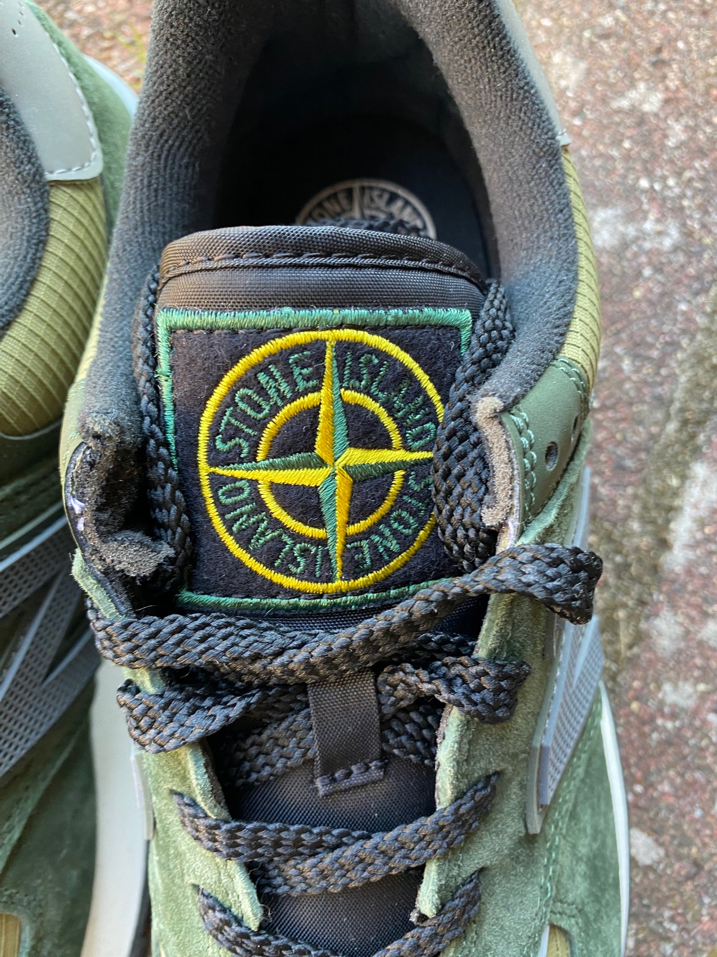 Stone Island x New Balance 574 Legacy - UK 7.5