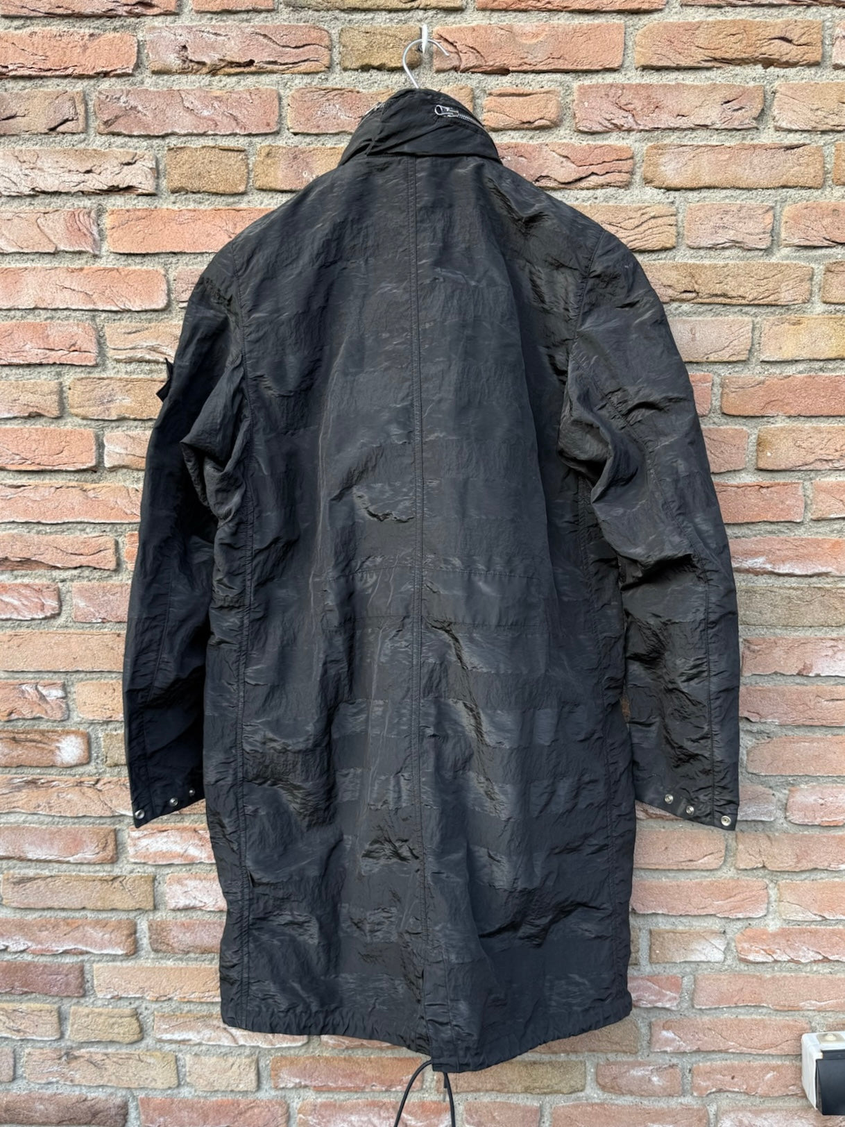 Stone Island Shadow Project Striped Nylon Metal Jacket - M
