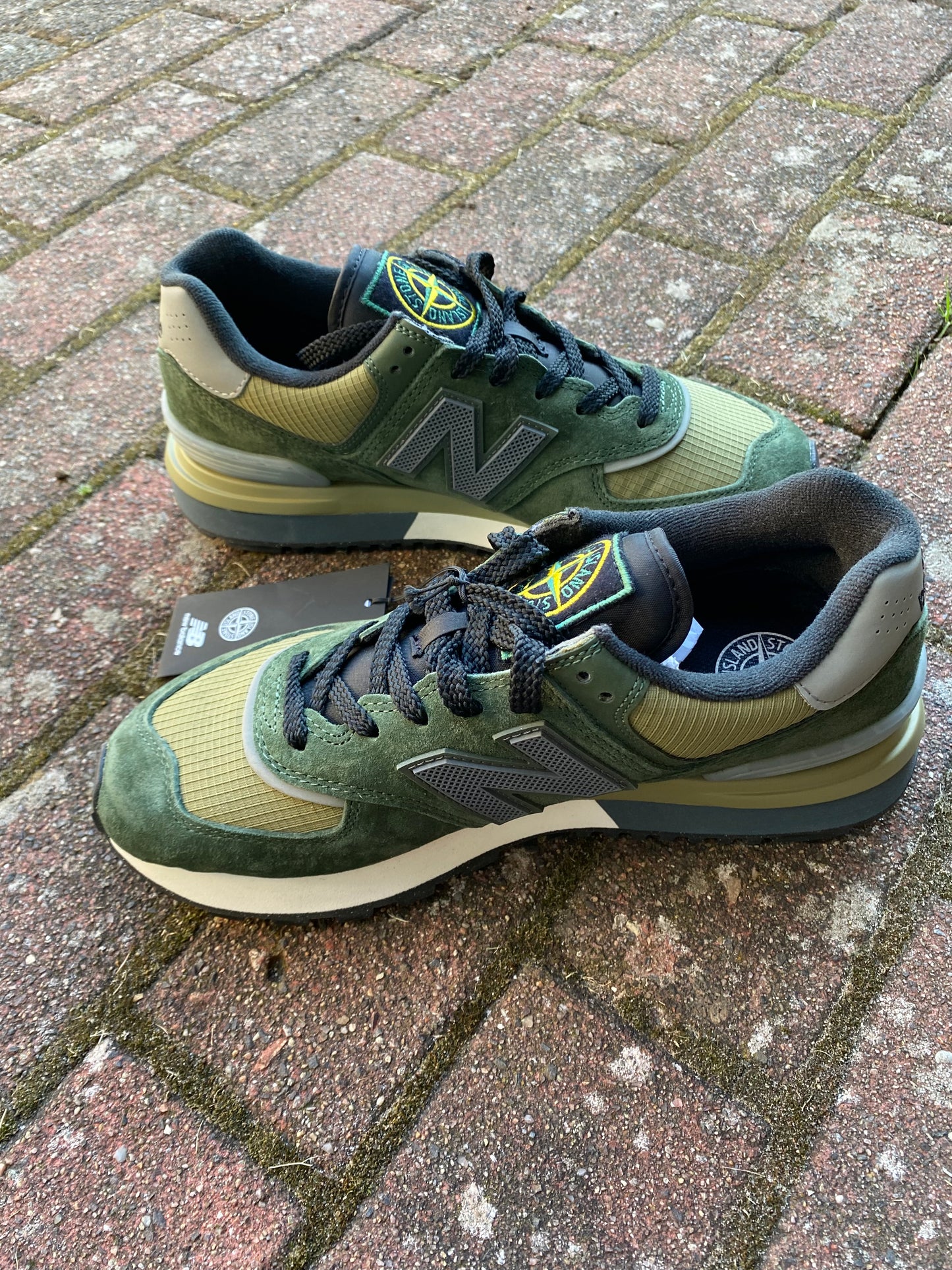 Stone Island x New Balance 574 Legacy - UK 7.5