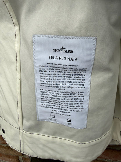 Stone Island Tela Resinata Jacket - M